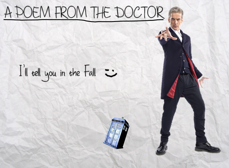 Illustration for article titled The Doctor's Attempts at Poetry Are Predictably Idiosyncratic